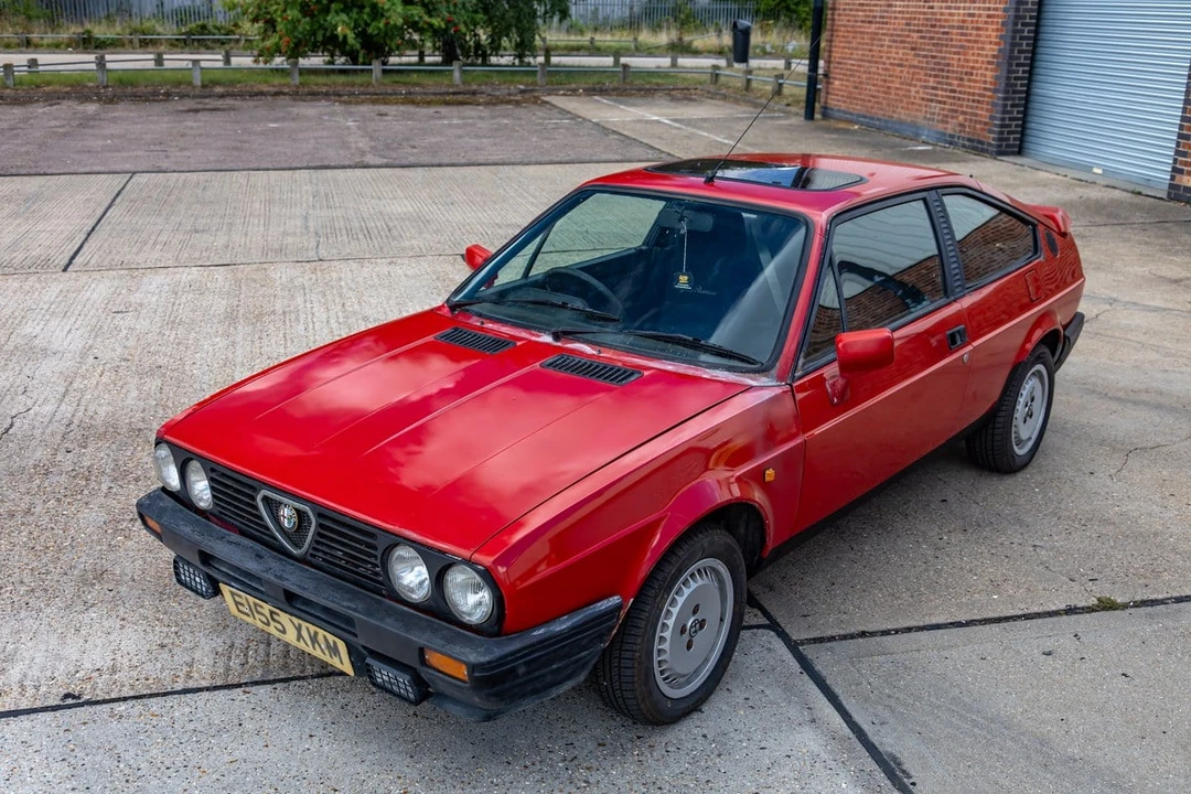 1988 Alfa Romeo Sprint 2nd Gen - Image 11 of 30