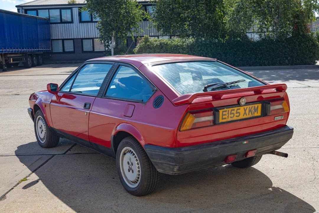 1988 Alfa Romeo Sprint 2nd Gen - Image 22 of 30