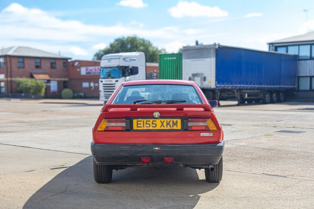 1988 Alfa Romeo Sprint 2nd Gen - Image 21 of 30