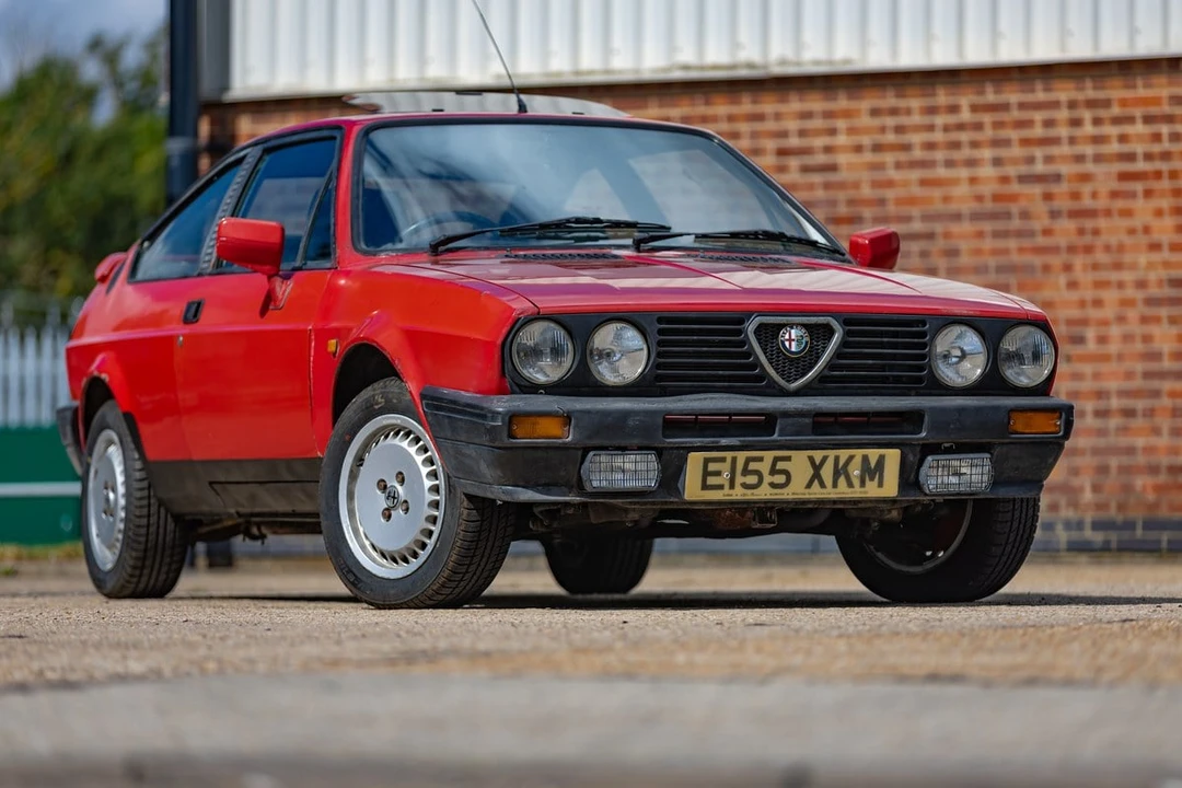 1988 Alfa Romeo Sprint 2nd Gen - Image 23 of 30