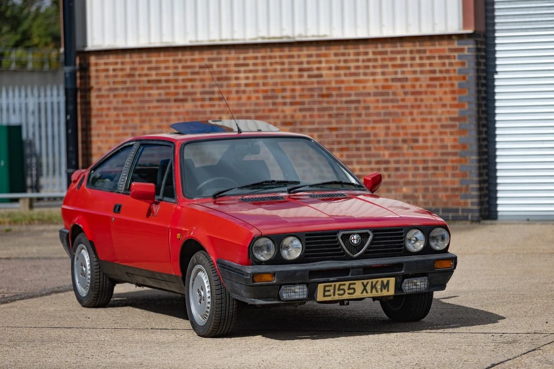 1988 Alfa Romeo Sprint 2nd Gen - Image 28 of 30