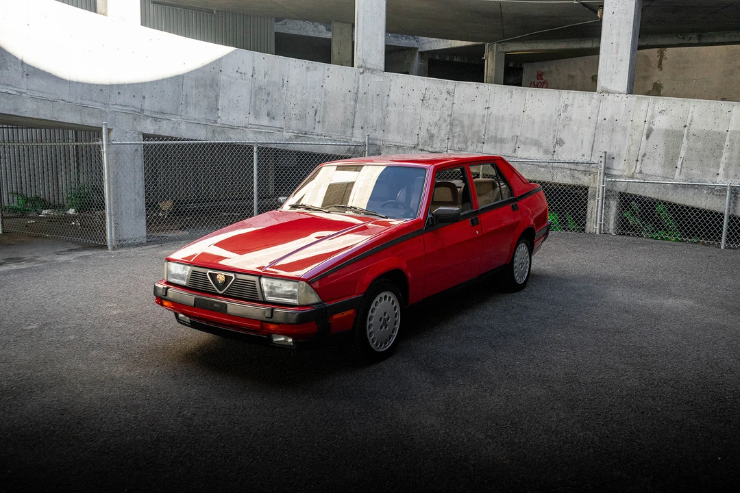 1988 Alfa Romeo 75/Milano - Image 3 of 31