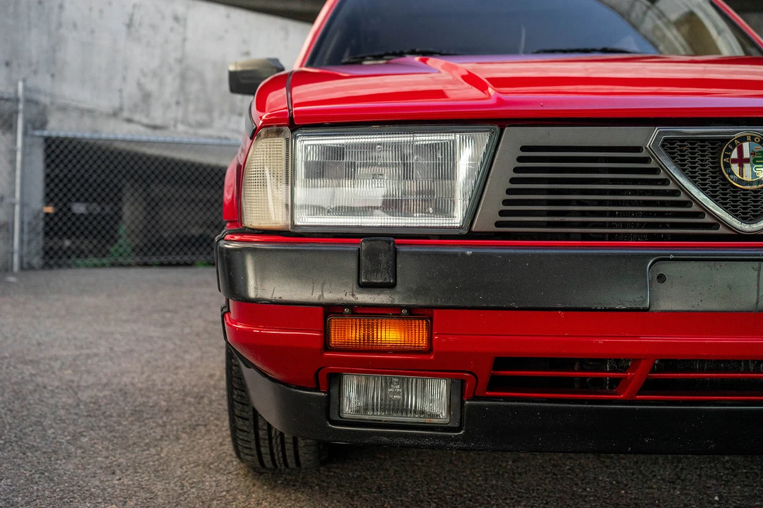 1988 Alfa Romeo 75/Milano - Image 20 of 31