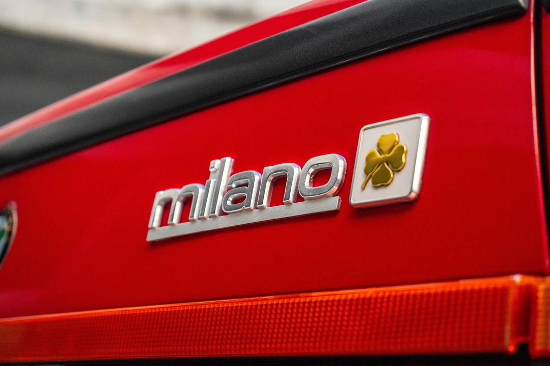 1988 Alfa Romeo 75/Milano - Image 27 of 31