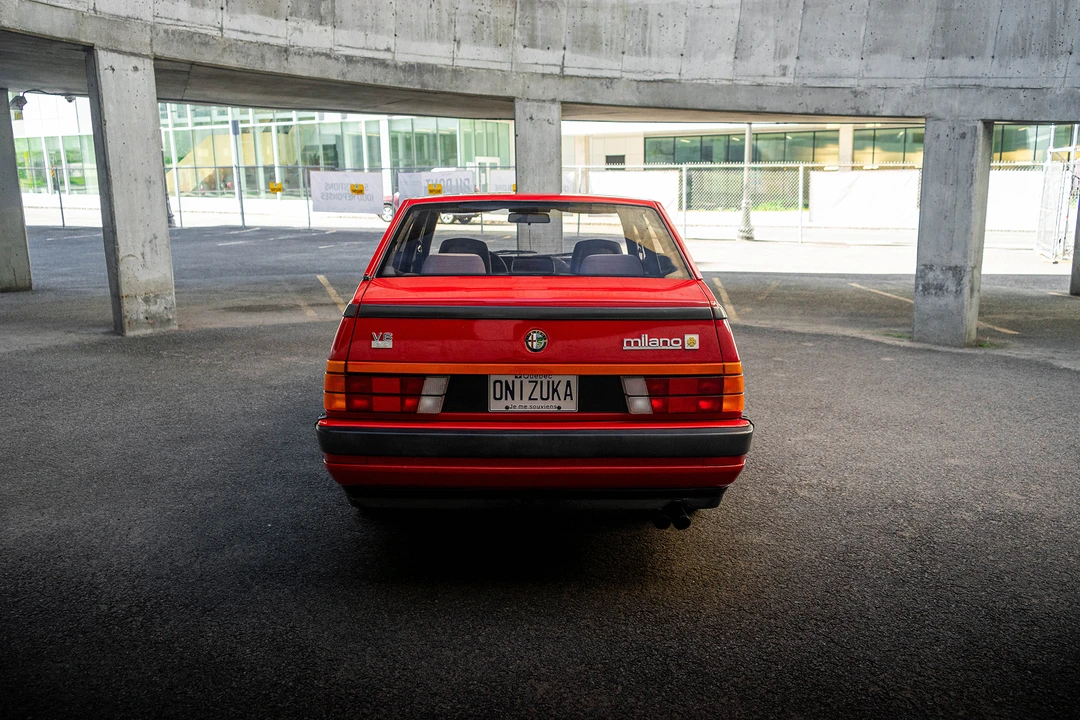 1988 Alfa Romeo 75/Milano - Image 12 of 31
