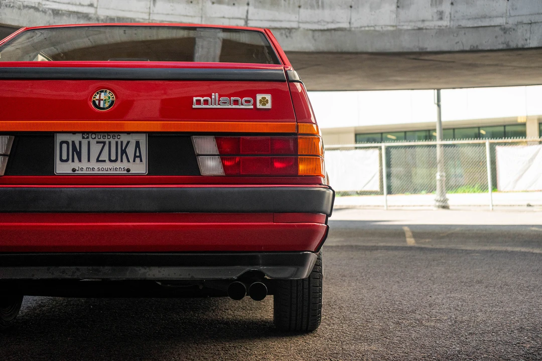 1988 Alfa Romeo 75/Milano - Image 26 of 31