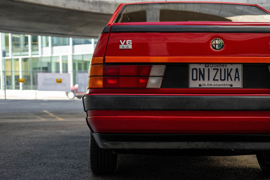 1988 Alfa Romeo 75/Milano - Image 31 of 31