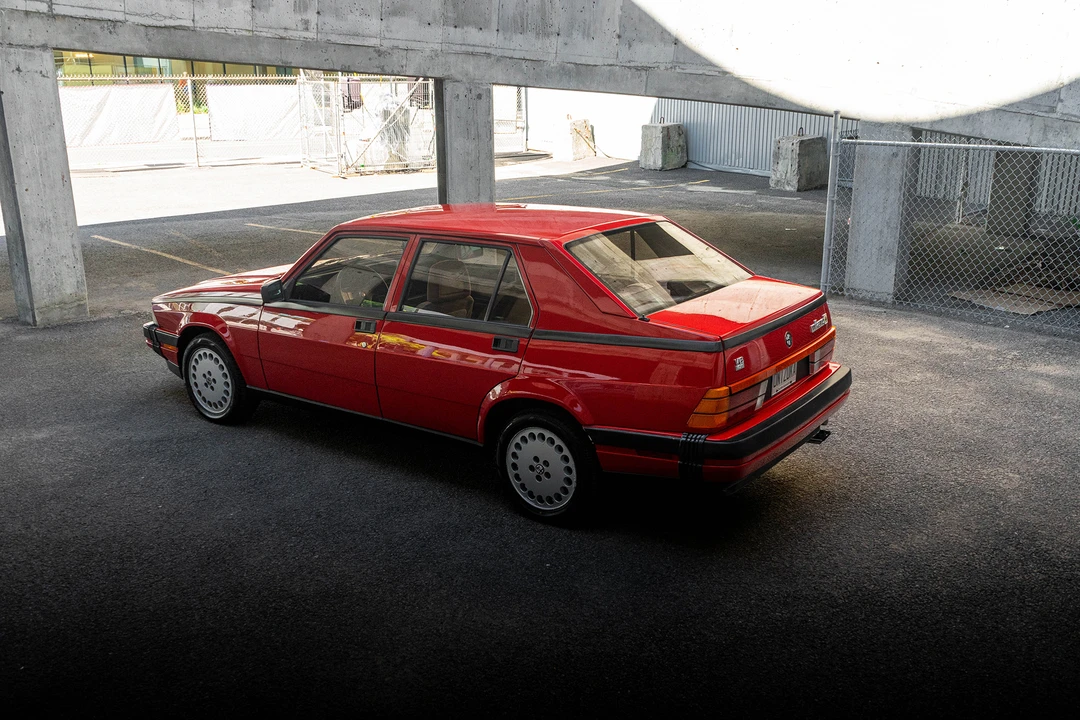 1988 Alfa Romeo 75/Milano - Image 15 of 31