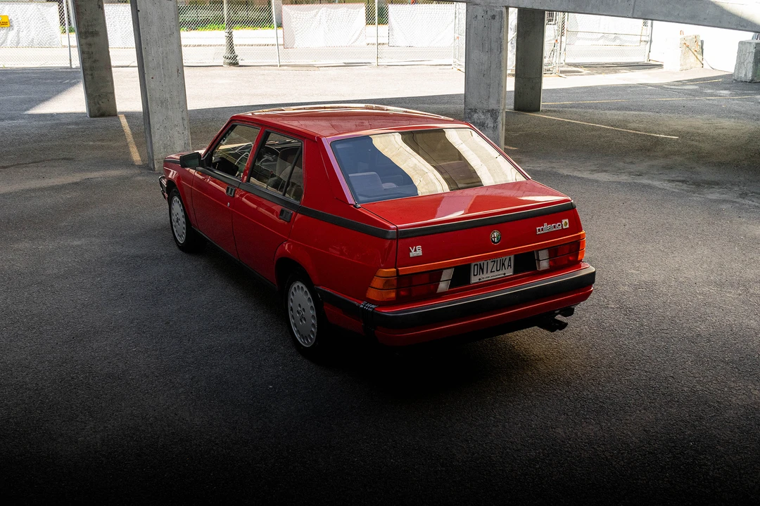 1988 Alfa Romeo 75/Milano - Image 13 of 31