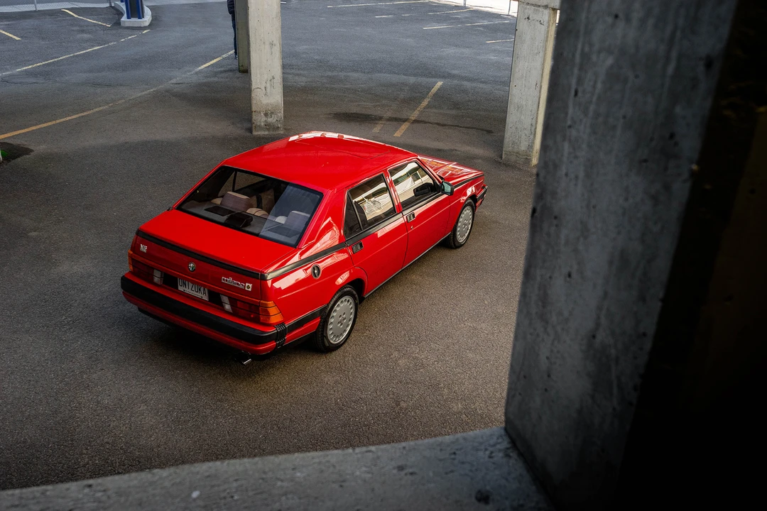 1988 Alfa Romeo 75/Milano - Image 10 of 31