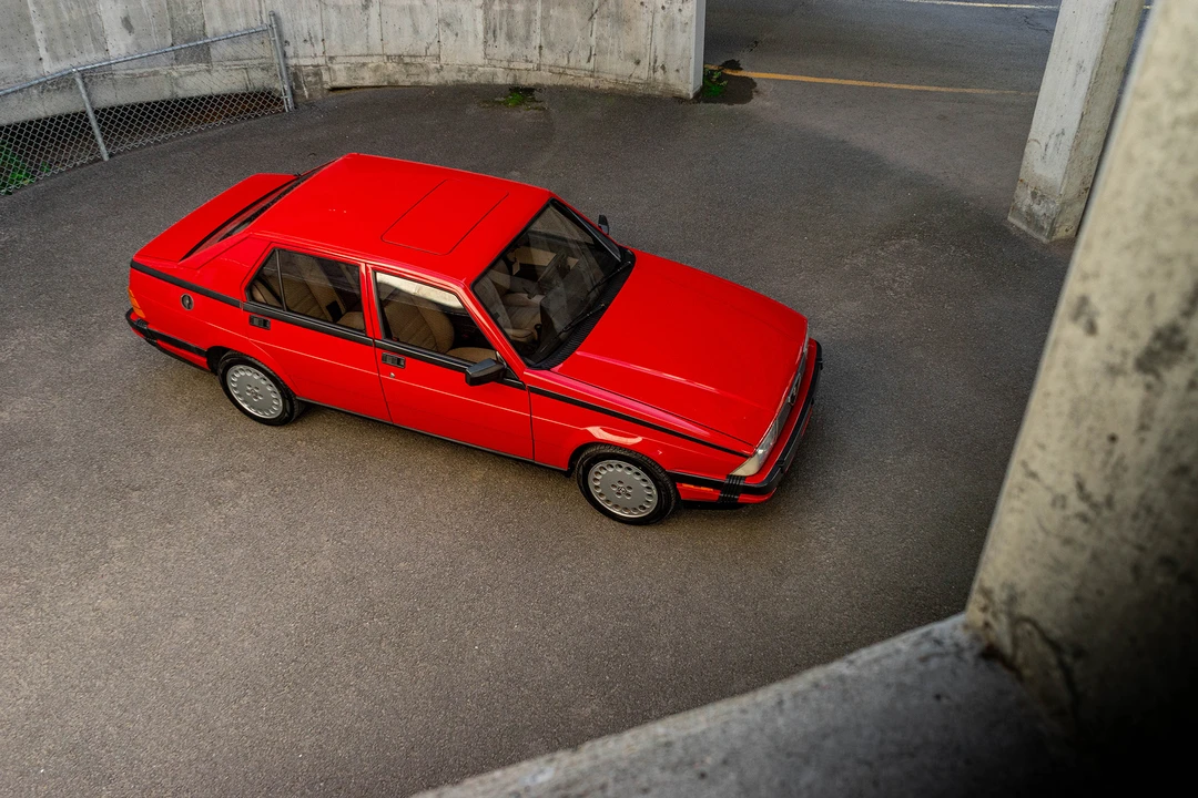 1988 Alfa Romeo 75/Milano - Image 8 of 31