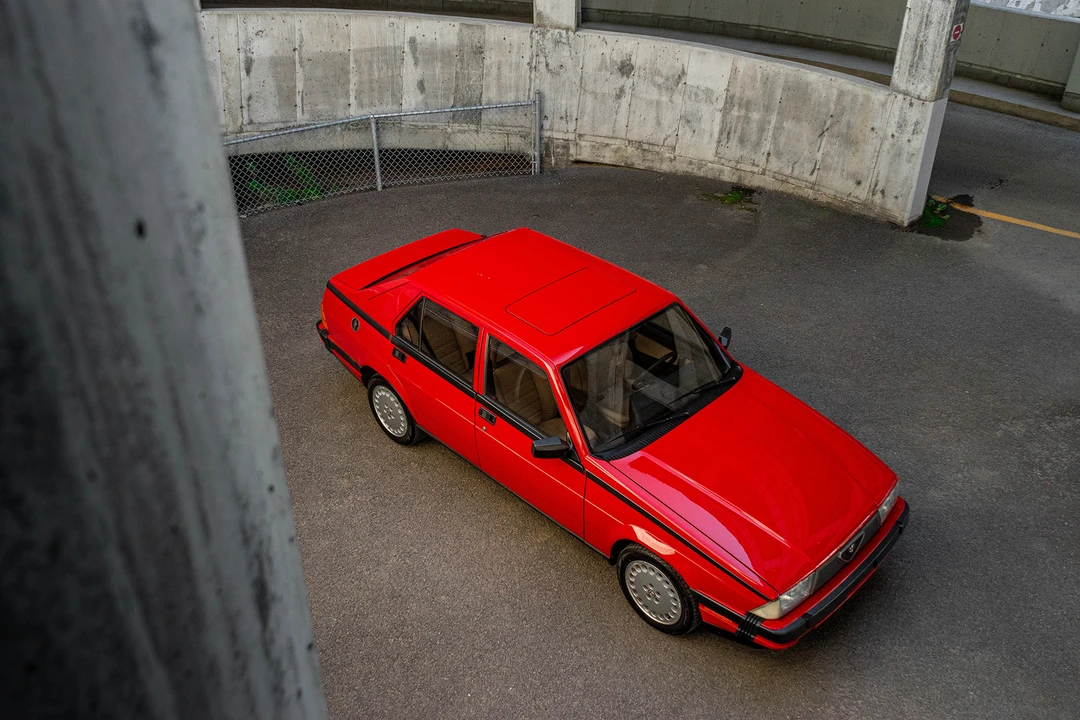 1988 Alfa Romeo 75/Milano - Image 7 of 31