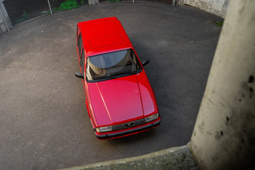 1988 Alfa Romeo 75/Milano - Image 6 of 31
