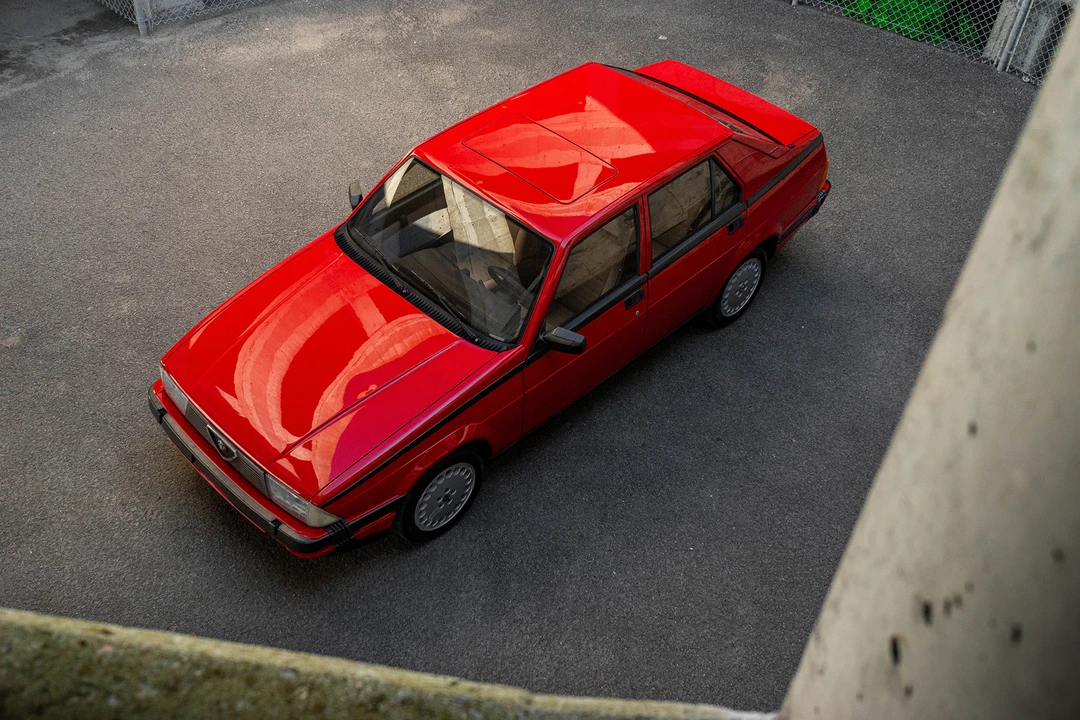 1988 Alfa Romeo 75/Milano - Image 4 of 31