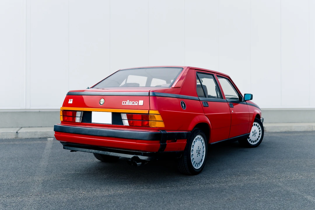 1988 Alfa Romeo 75/Milano - Image 7 of 31