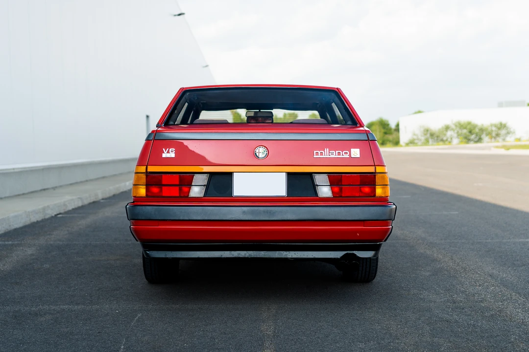 1988 Alfa Romeo 75/Milano - Image 5 of 31