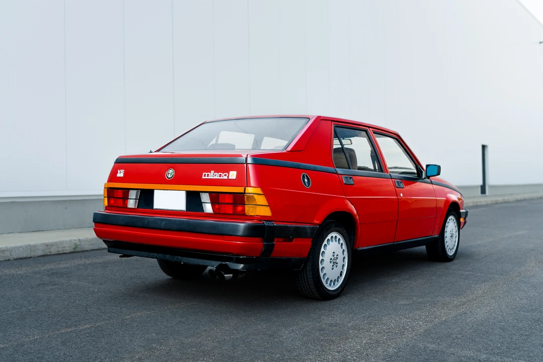 1988 Alfa Romeo 75/Milano - Image 8 of 31