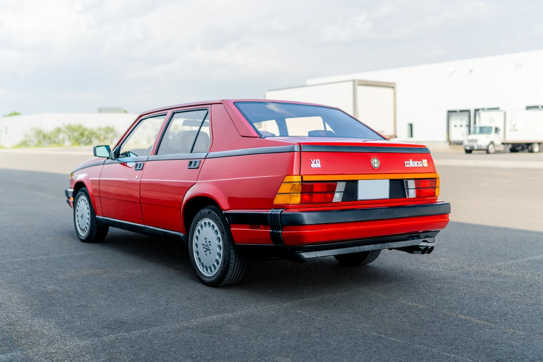 1988 Alfa Romeo 75/Milano - Image 4 of 31