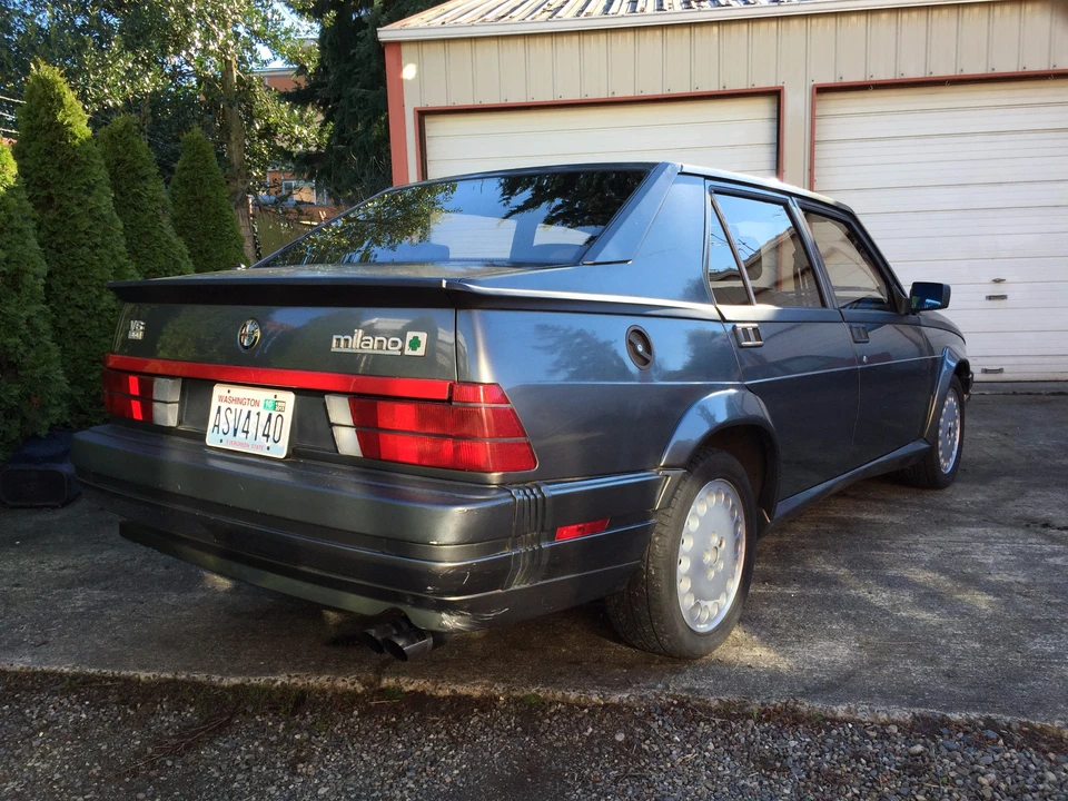 1988 Alfa Romeo 75/Milano - Image 3 of 30
