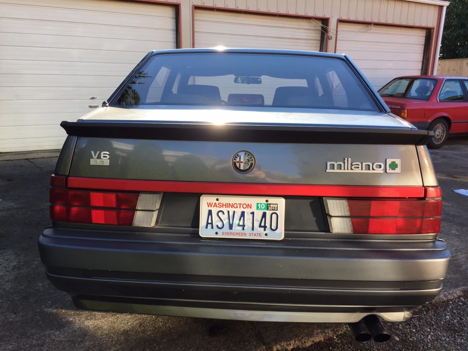 1988 Alfa Romeo 75/Milano - Image 4 of 30