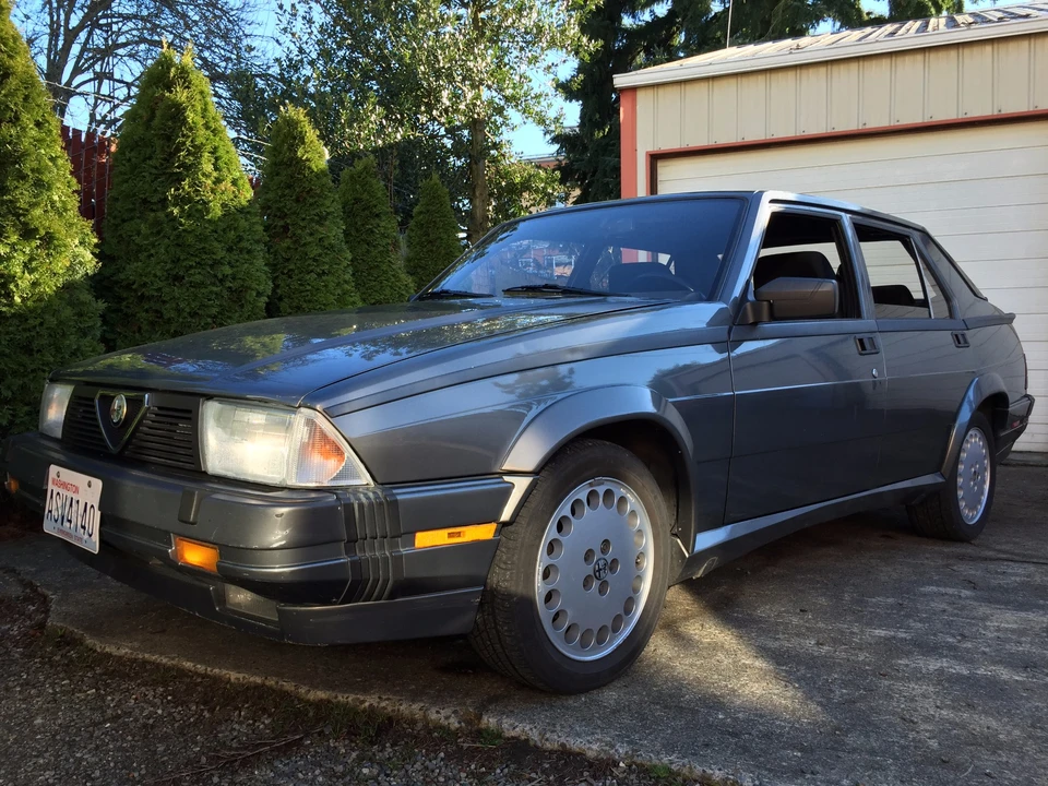 1988 Alfa Romeo 75/Milano - Image 5 of 30