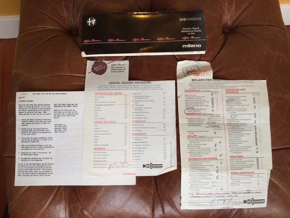 1988 Alfa Romeo 75/Milano - Image 22 of 30