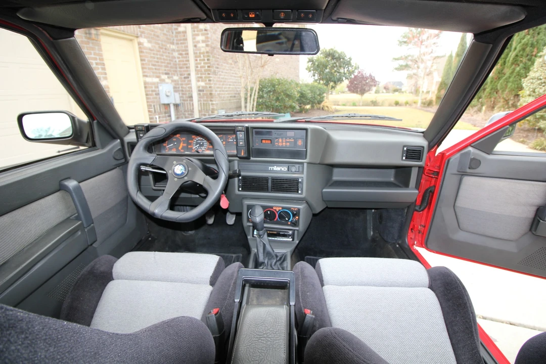 1988 Alfa Romeo 75/Milano - Image 29 of 31
