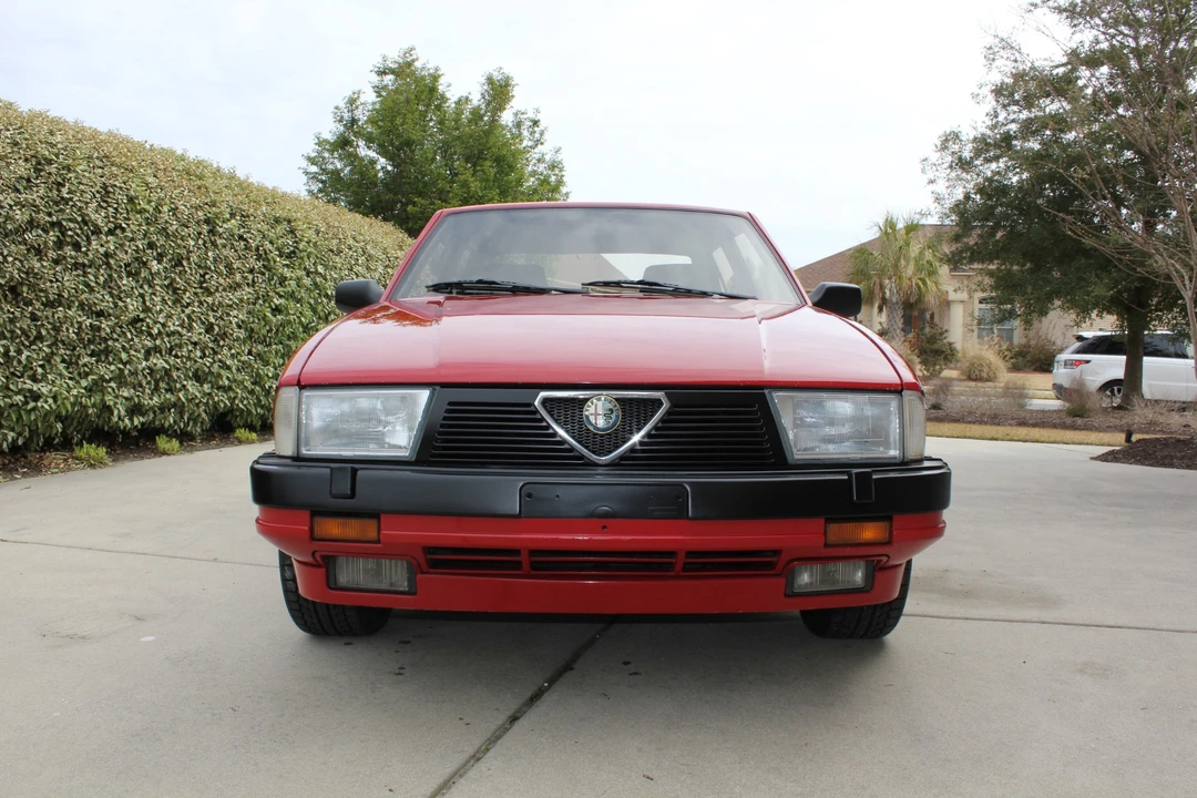 1988 Alfa Romeo 75/Milano - Image 3 of 31