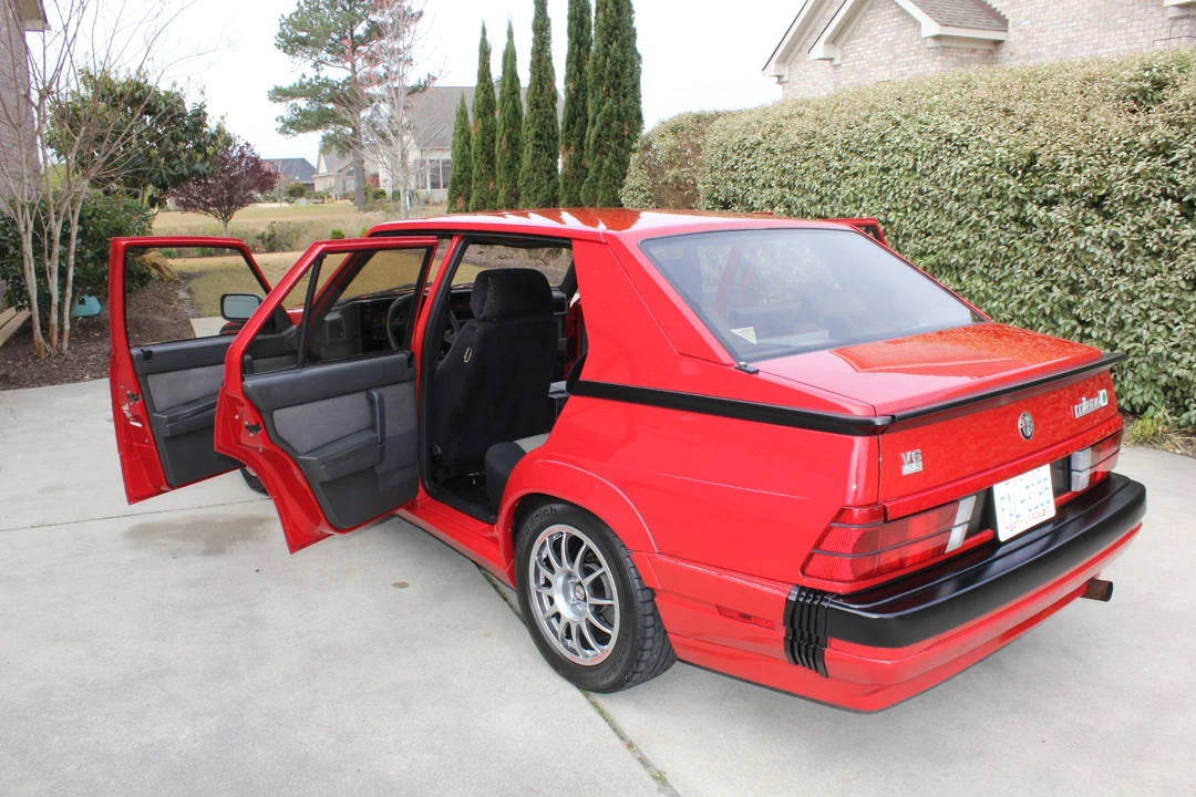 1988 Alfa Romeo 75/Milano - Image 7 of 31