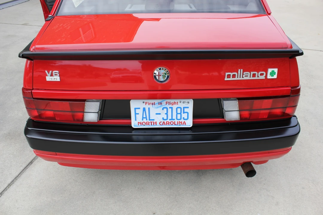 1988 Alfa Romeo 75/Milano - Image 11 of 31