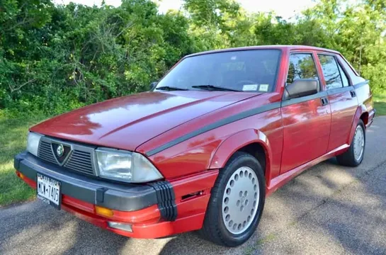1988 Alfa Romeo Milano Verde