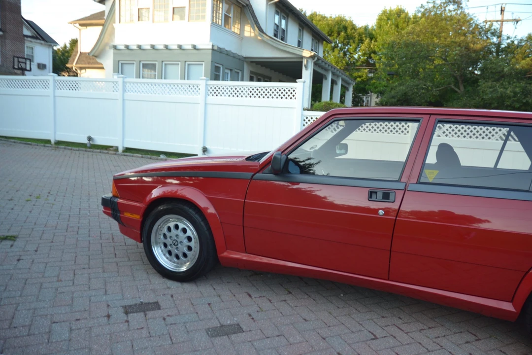 1988 Alfa Romeo 75/Milano - Image 6 of 31