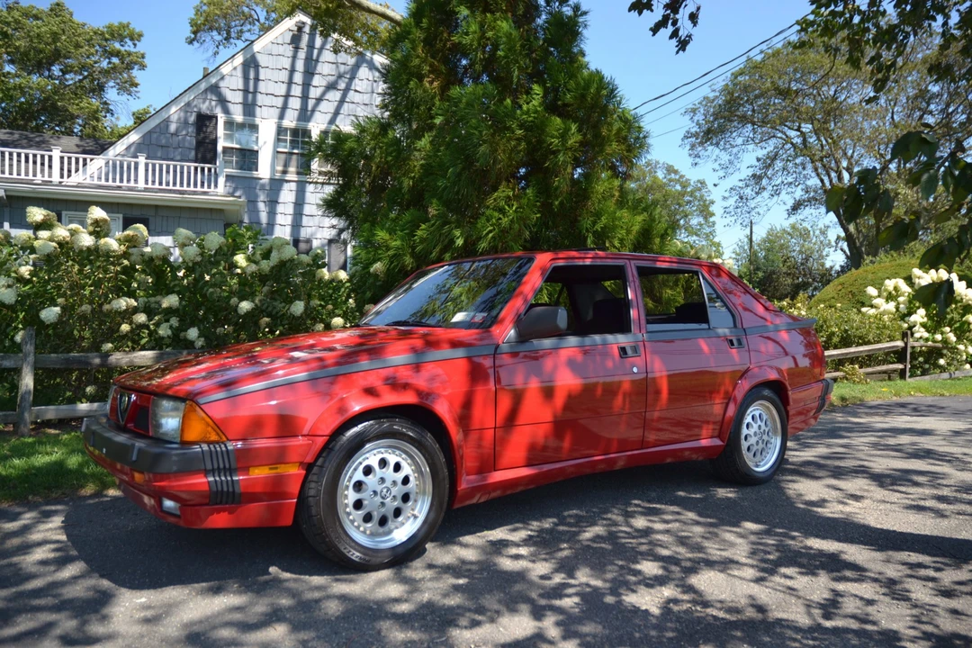 1988 Alfa Romeo 75/Milano - Image 31 of 31