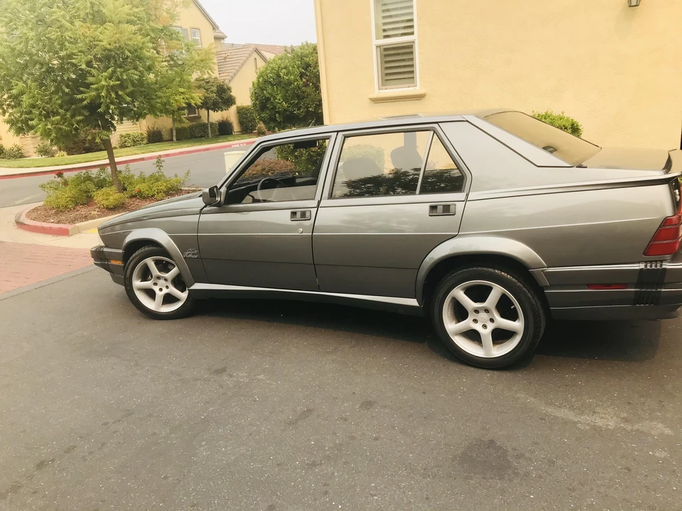 1998 Alfa Romeo 75/Milano - Image 12 of 31