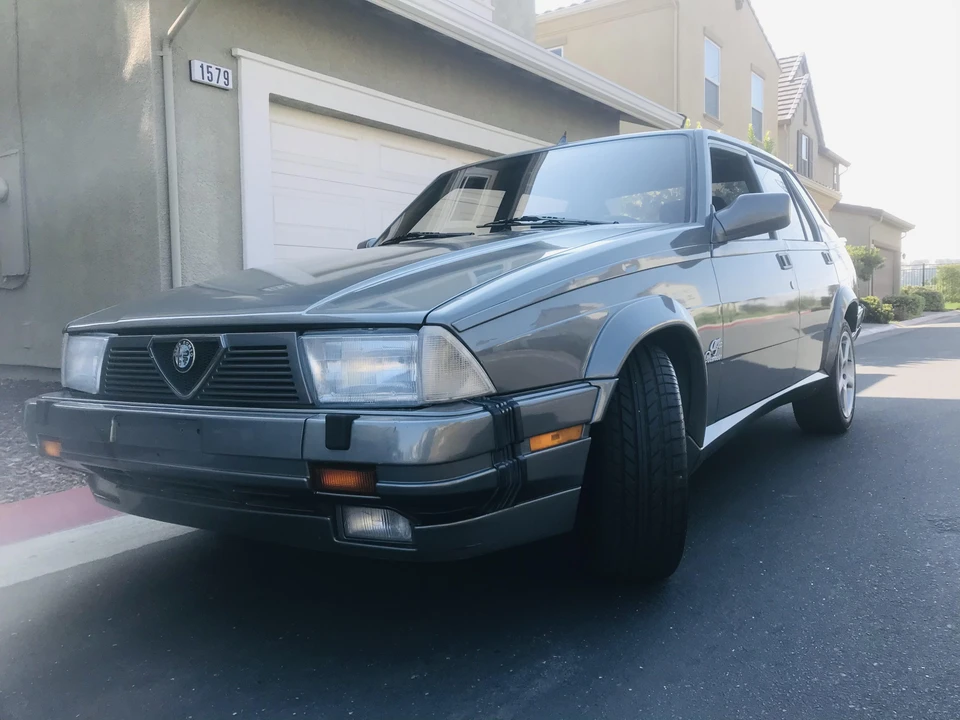 1998 Alfa Romeo 75/Milano - Image 9 of 31