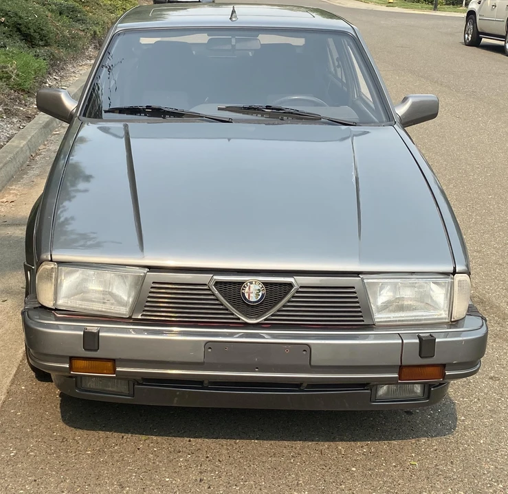 1998 Alfa Romeo 75/Milano - Image 7 of 31