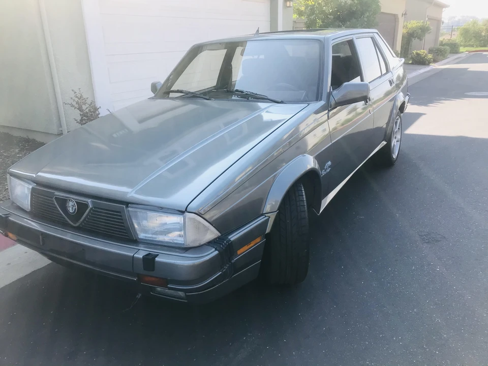 1998 Alfa Romeo 75/Milano - Image 10 of 31