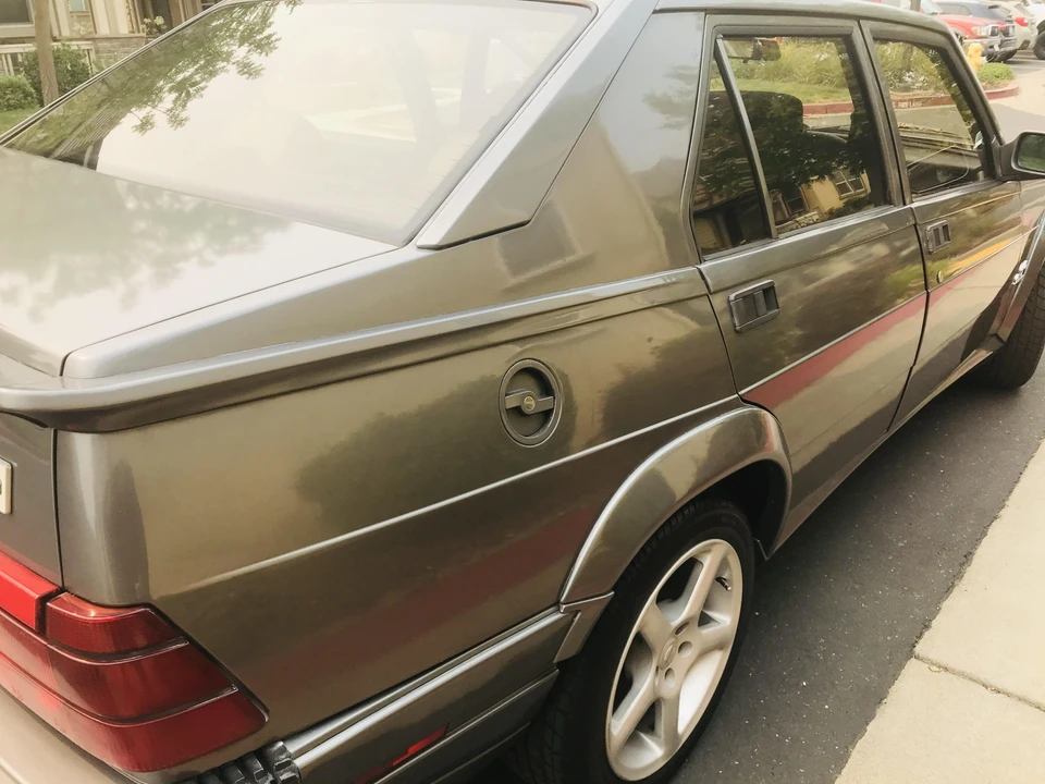 1998 Alfa Romeo 75/Milano - Image 24 of 31