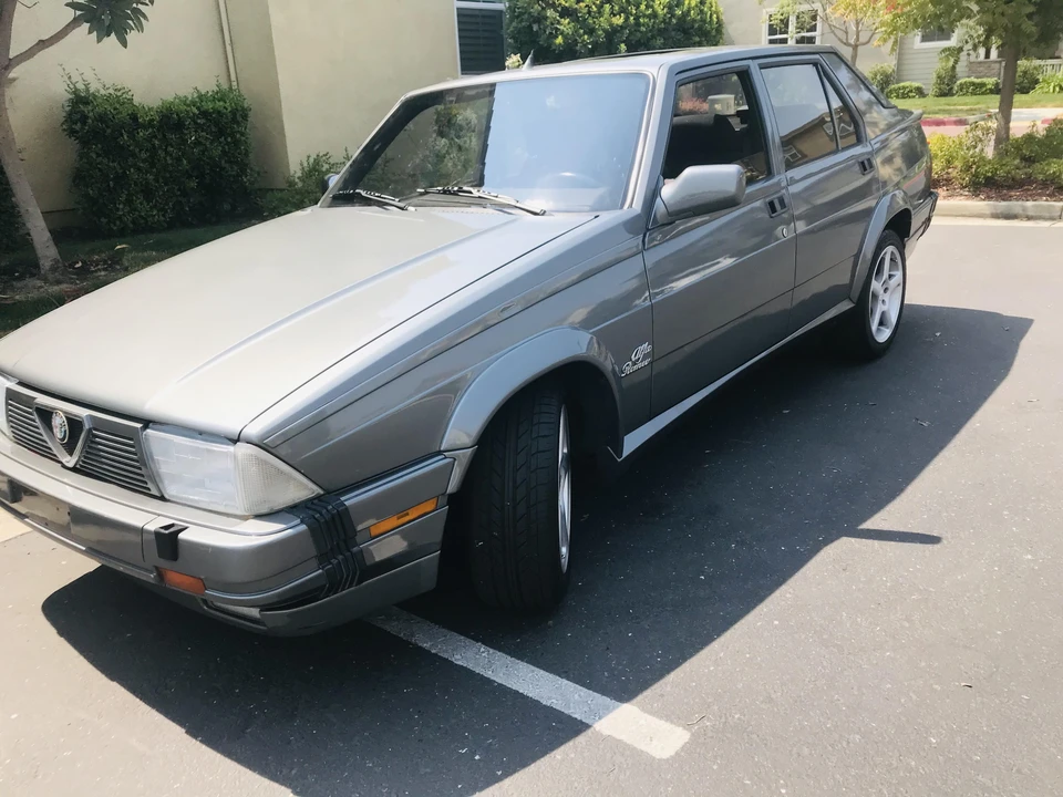 1998 Alfa Romeo 75/Milano - Image 11 of 31