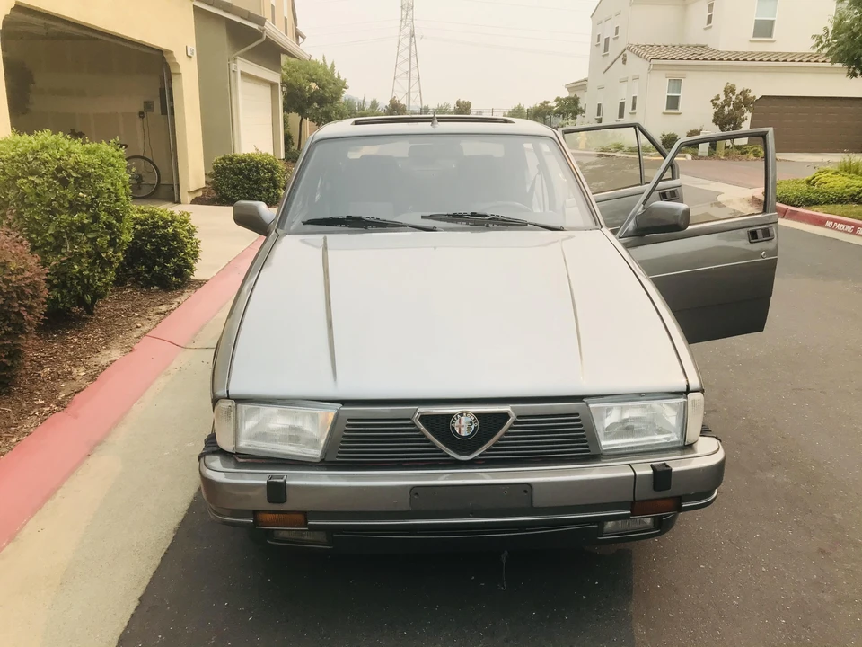 1998 Alfa Romeo 75/Milano - Image 6 of 31
