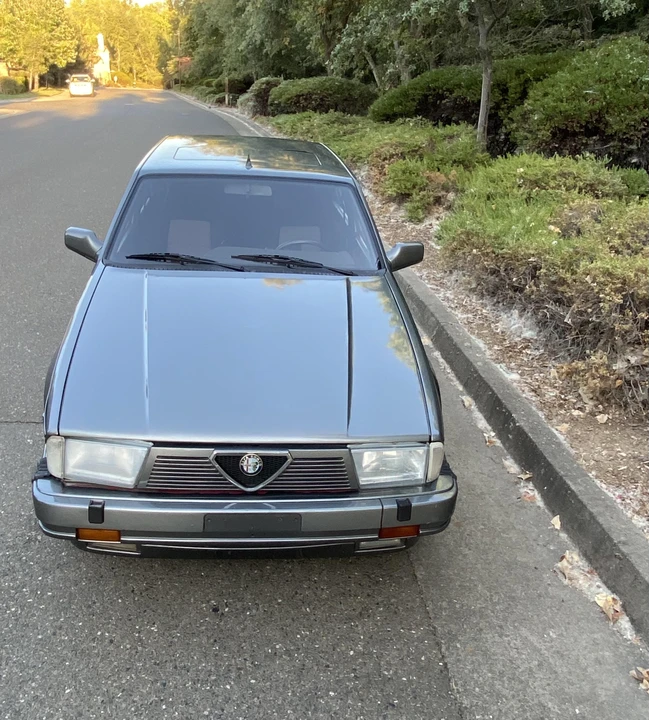 1998 Alfa Romeo 75/Milano - Image 8 of 31