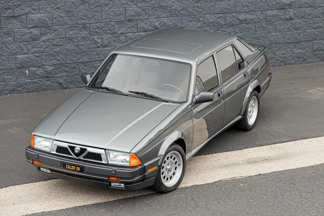 1988 Alfa Romeo 75/Milano - Image 3 of 31