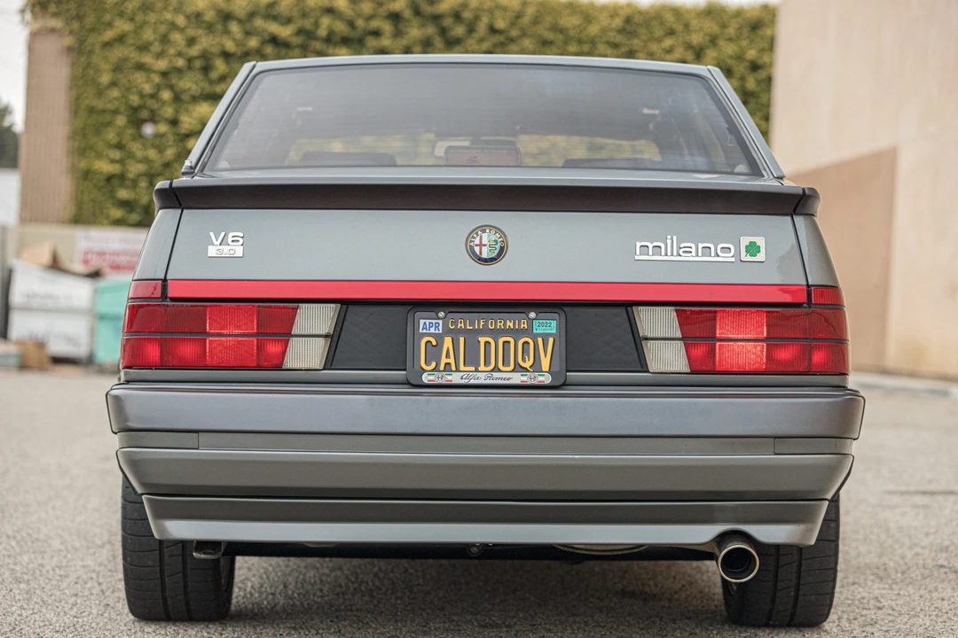 1988 Alfa Romeo 75/Milano - Image 11 of 31
