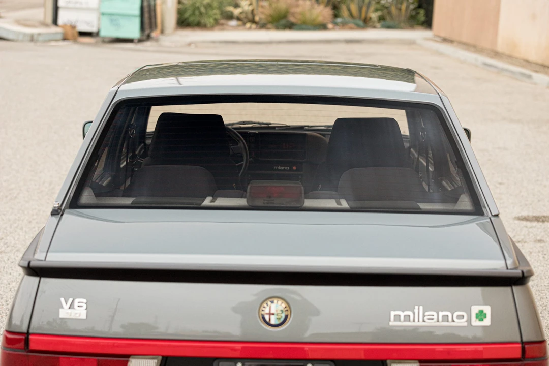 1988 Alfa Romeo 75/Milano - Image 27 of 31