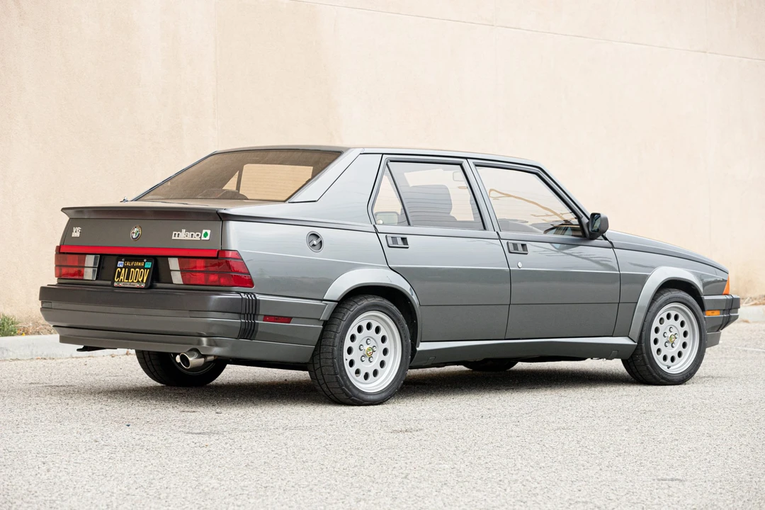 1988 Alfa Romeo 75/Milano - Image 9 of 31