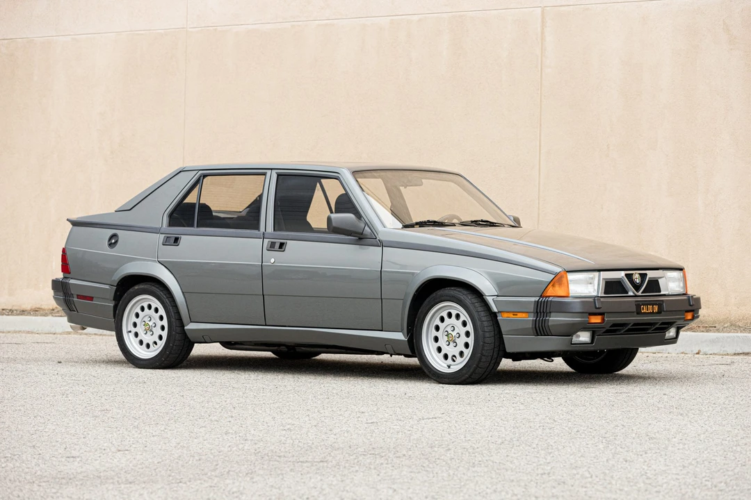 1988 Alfa Romeo 75/Milano - Image 7 of 31