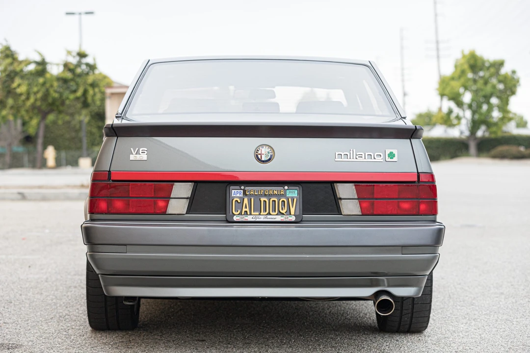 1988 Alfa Romeo 75/Milano - Image 10 of 31