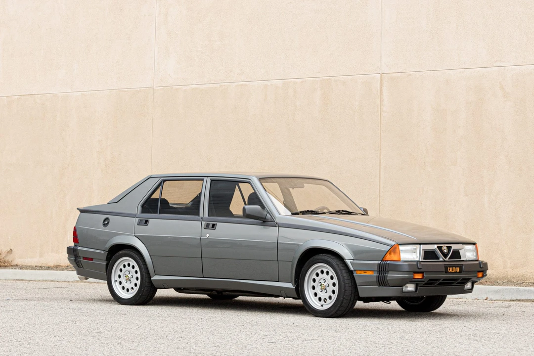 1988 Alfa Romeo 75/Milano - Image 6 of 31