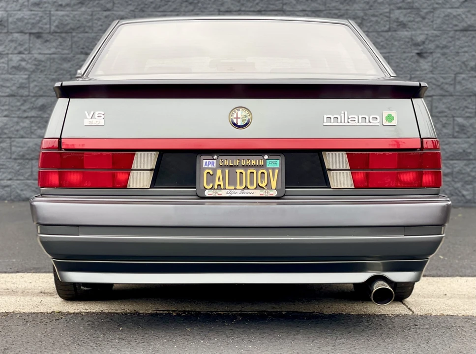 1988 Alfa Romeo 75/Milano - Image 12 of 31