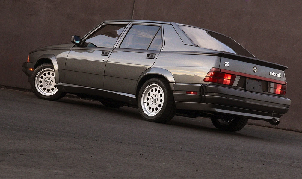 1988 Alfa Romeo 75/Milano - Image 15 of 31
